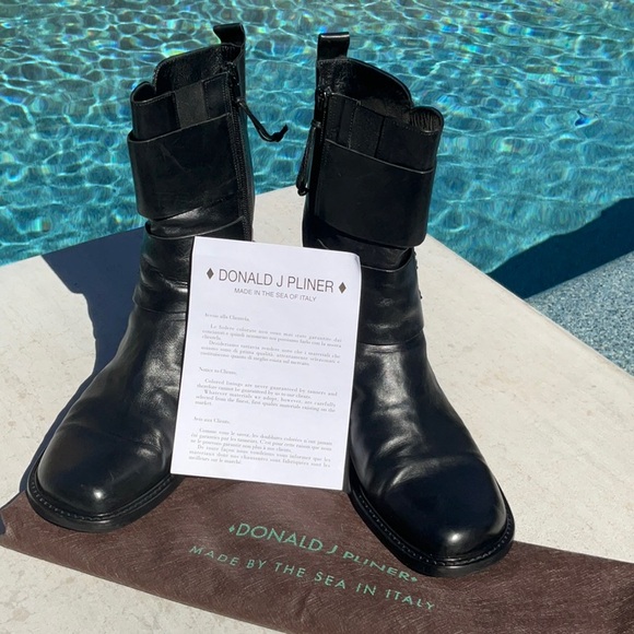 Donald J Pliner Ancona Boots Size 9 - Picture 5 of 16